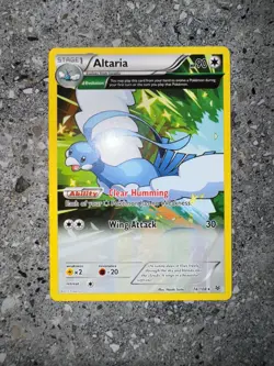 Pokemon TCG Cards Altaria 74/108 Full Art Roaring Skies Rare NM-M - Image 3