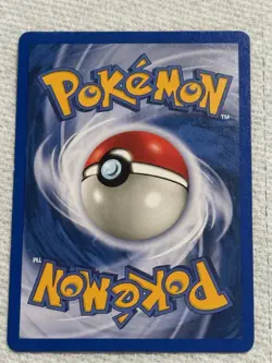 Pokemon Raichu Base Set 2 Rare 80 HP 21/64 English Vintage Card - Image 2