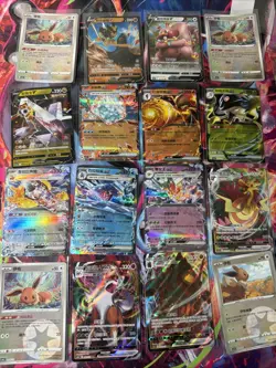 Pokemon 16 Card Lot nm V Max Mega Amazing Ex HOLO Rare Hits Only C81 - Image 1