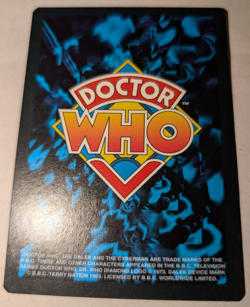 Vislor Turlough - Doctor Who - Collectible Card Game - CCG - Image 2