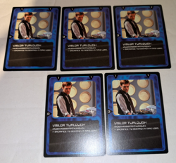 Vislor Turlough - Doctor Who - Collectible Card Game - CCG - Image 3