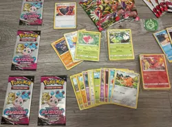 Pokemon Trading Cards Huge Mixed Bundle Joblot Collection - Image 3