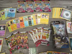 Pokemon Trading Cards Huge Mixed Bundle Joblot Collection - Image 4