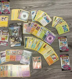Pokemon Trading Cards Huge Mixed Bundle Joblot Collection - Image 5
