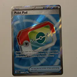 Pokemon TCG Poke Pad 113/088 Uncommon Holo Trainer Item Card English - Image 1