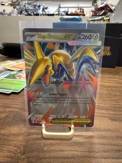 Mega Skarmory Ex 55/88 Double Rare Holo Card - Pokemon Perfect Order English - Image 1