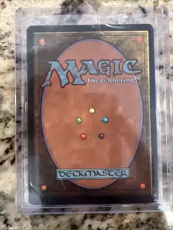 Magic the Gathering Lotus Petal Artifact Card Tempest Regular - Image 2