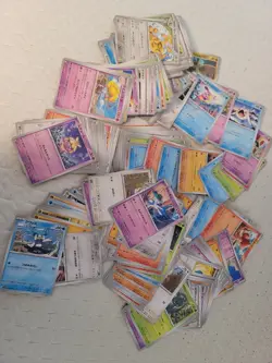 300+ Japanese Common ,Uncommon Pokemon Cards No Energy Bulk - Image 1