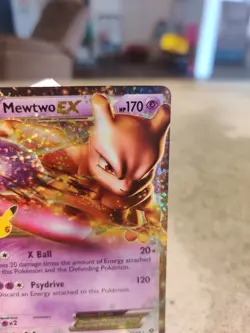 Pokemon Celebrations 25th Anniversary Card Mewtwo EX 54/99 Ultra RARE - Image 2