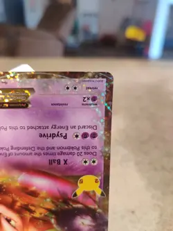 Pokemon Celebrations 25th Anniversary Card Mewtwo EX 54/99 Ultra RARE - Image 4