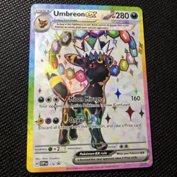 Umbreon ex - 176 SVP - Holofoil SV Scarlet & Violet Promo Cards - Promo Mint - Image 1