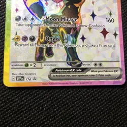 Umbreon ex - 176 SVP - Holofoil SV Scarlet & Violet Promo Cards - Promo Mint - Image 2
