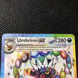 Umbreon ex - 176 SVP - Holofoil SV Scarlet & Violet Promo Cards - Promo Mint - Image 3