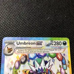 Umbreon ex - 176 SVP - Holofoil SV Scarlet & Violet Promo Cards - Promo Mint - Image 4