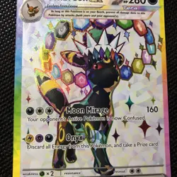 Umbreon ex - 176 SVP - Holofoil SV Scarlet & Violet Promo Cards - Promo Mint - Image 5