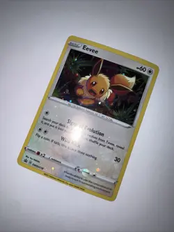 Eevee - SWSH118 - Pokemon Sword & Shield Promo Ultra Rare Holo Card NM - Image 2