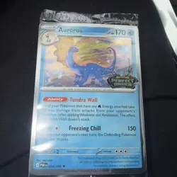 Pokemon Aurorus Perfect Order Promo Holo Card 024/088 Stage 2 TCG SEALED - Image 1