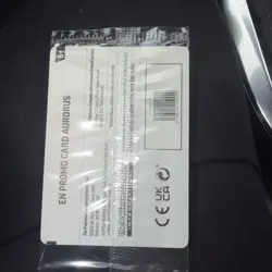Pokemon Aurorus Perfect Order Promo Holo Card 024/088 Stage 2 TCG SEALED - Image 2