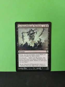 Furchteinfloßende Ruckkehr / Dread Return - MTG Magic - Image 1