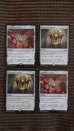 Magic: the Gathering / MtG Chromatic Lantern x4 Mixed Sets - Image 1
