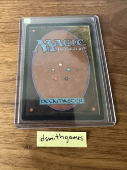 LP Wizards of the Coast Magic: The Gathering Tropical Island Rare Land Revised - Image 2