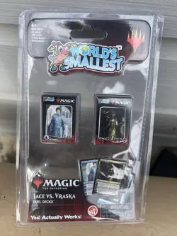 World's Smallest Jace vs. Vraska Magic the Gathering MTG Duel Decks NEW/ SEALED - Image 1