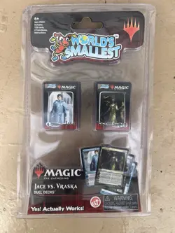 World's Smallest Jace vs. Vraska Magic the Gathering MTG Duel Decks NEW/ SEALED - Image 2