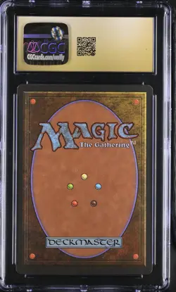 GIFT OF THE WOODS (Cat) Alliances CGC 10 Pristine Vintage MTG [Nostalgium] - Image 2