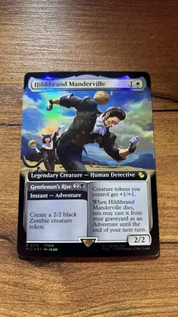 Hildibrand Manderville (Extended Art) FOIL - Commander: FINAL FANTASY (FIC) 173 - Image 1