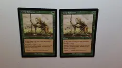 X2 MTG Crop Rotation Urza's Legacy #98/143 Magic the Gathering NM - Image 1