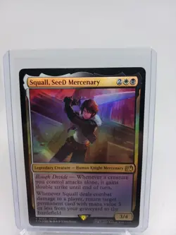 Squall, SeeD Mercenary Final Fantasy Foil - Image 1