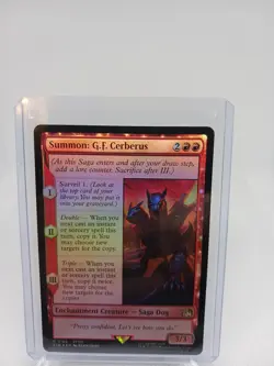 Summon: G.F. Cerberus Final Fantasy Foil - Image 1