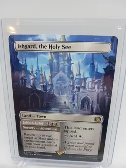 Ishgard, the Holy See (Borderless) Final Fantasy Regular - Image 1