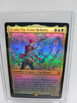 G'raha Tia, Scion Reborn Commander: Final Fantasy Foil - Image 1