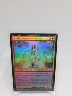 Rydia, Summoner of Mist Final Fantasy Foil - Image 1