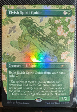 Foil Elvish Spirit Guide (Borderless) - Secret Lair Drop - Image 1