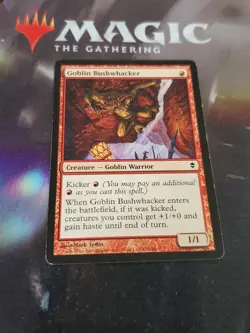 MTG. Goblin Bushwhacker. Zendikar. 125/249. Lp - Image 1