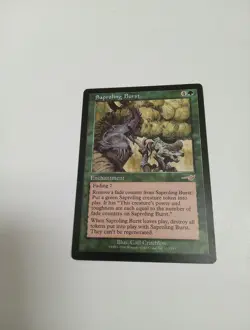 MTG Saproling Burst Nemesis Regular Magic The Gathering - Image 1