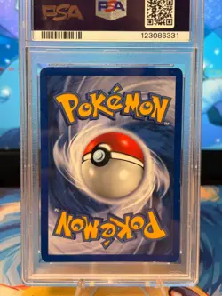 New Cert! PSA 6 Blastoise 002/102 Base Set Holo Pokemon Card - Image 3
