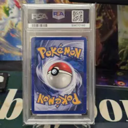 2002 Pokemon Charizard Reverse Holo 3/110 Legendary Collection PSA 1 - Image 2
