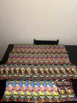 Pokemon Perfect Order Sleeved Booster Packs Sealed Lot Of 48 - Image 1