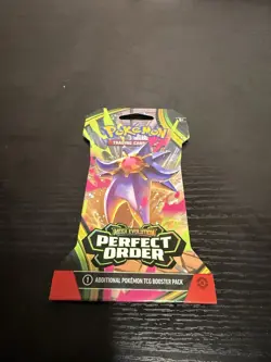 Pokemon Perfect Order Sleeved Booster Packs Sealed Lot Of 48 - Image 2