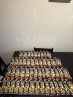 Pokemon Perfect Order Sleeved Booster Packs W Coin Sealed Lot Of 50 - Image 1