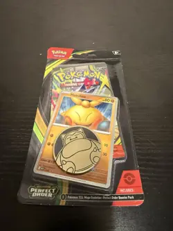 Pokemon Perfect Order Sleeved Booster Packs W Coin Sealed Lot Of 50 - Image 2