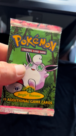 Pokemon Jungle First Edition Booster Pack Factory Sealed, Unweighed - Image 2
