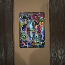 Hoopa-EX 89/98 - Full Art Ultra Rare - XY Ancient Origins - Pokemon TCG - LP - Image 1