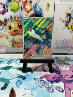 Pokemon TCG Wiglett Illustration Rare Holo Scarlet & Violet Base Set - Image 1