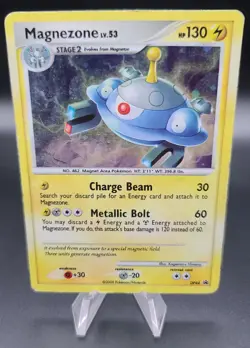Pokemon TCG Card Magnezone DP44 Diamond & Pearl Black Star Promo HP - Image 1