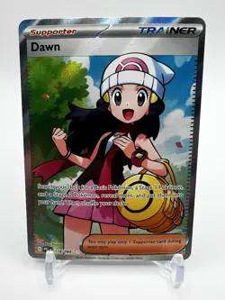 Pokemon Dawn Trainer 118/094 Ultra Rare Full Art Holo Me02 Phantasmal Flames Eng - Image 1