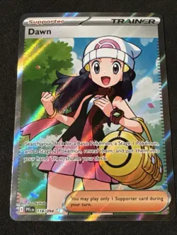 Dawn 118/094 Me02: Phantasmal Flames Ultra Rare. Full Art Pokemon Card - Image 1